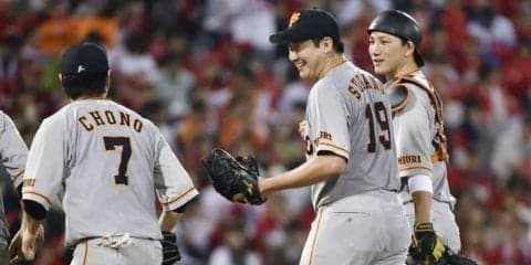 またも圧巻投球！読売巨人・菅野が3試合連続8度目の完封劇！200回＆200奪三振も達成！