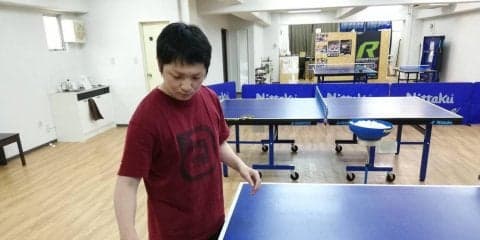 卓球の理論や感覚を一から教えてくれる「卓球処やまぶき」に行ってみた