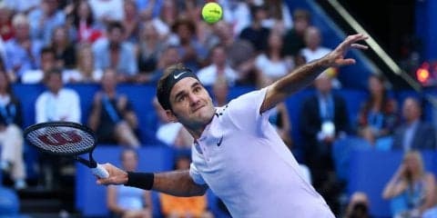 フェデラーとセレナは2019年シーズンを「ホップマンカップ」で始動