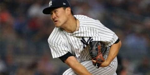 【MLB】田中将大は地区シリーズ第2戦に先発　ブーン監督が発表
