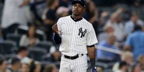 【MLB WCゲーム】まさに超人的美技…ヤ軍名手が安打確率77％痛烈打球を「ものすごいキャッチ」