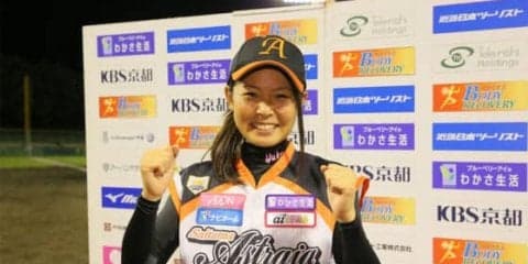 【女子プロ野球】埼玉アストライアの磯崎、快投に笑顔　辻内監督も「きちんと抑えてくれた」