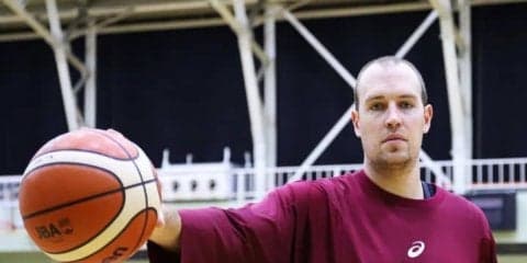 川崎ブレイブサンダースの絶対的エース、ファジーカス「より楽しくプレーできる」