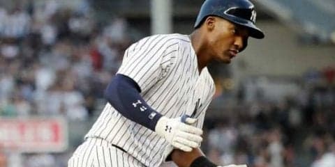 【MLB】大谷の新人王“ライバル”アンドゥハー、圧倒的な打撃成績も懸念される弱点とは