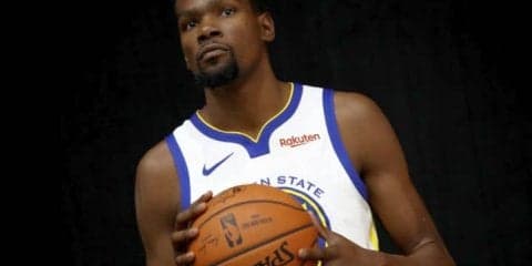 ケビン・デュラントの嘆き「僕は嫌われているから、個人賞を受賞することはない」