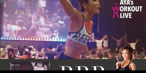 カリスマトレーナーAYAのワークアウトイベント開催！ハイタッチ会や2ショット撮影も