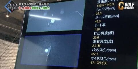 質の高い情報をもとにゴルフをデザイン！東大ゴルフ部直伝 井上透プロコーチのメソッド