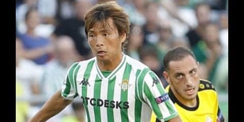 乾貴士が日本代表よりもベティスでの定位置争いに集中すべき理由