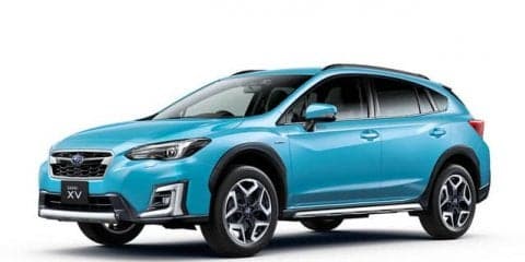 スバル XV にe-BOXER搭載、今秋発売へ…東京モーターフェス2018で先行展示予定