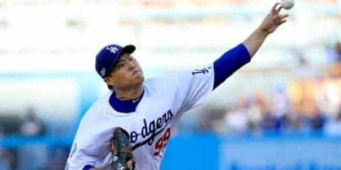 【MLB 地区シリーズ】ドジャース柳賢振7回無失点の快投に自負　「自分の投球内容に満足している」