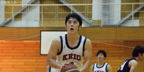 【バスケ（男子）】＜コラム③＞ラストイヤーで花開く、小柄な大黒柱--澤近智也
