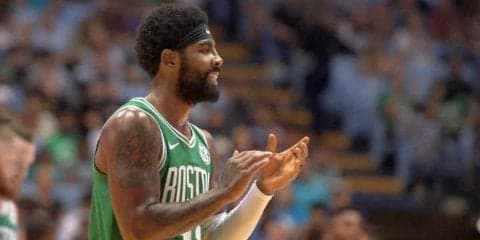 来夏にフリーエージェントとなるアービング、セルティックスファンの前で残留宣言