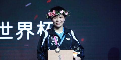 【卓球】石川破ったチャイニーズタイペイのエース・鄭怡静　Tリーグで活躍なるか