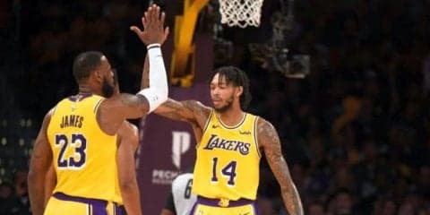 レイカーズが初勝利、レブロンは31得点のイングラムを称賛「特別な才能の持ち主」