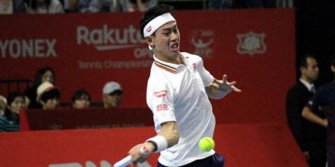 【速報】錦織が6-3で第1セットを先取。世界15位チチパスとの準々決勝[楽天ジャパンオープン]