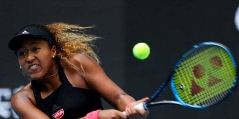 【速報】大坂なおみが第2セットを奪い返す。途中には泣き顔も[チャイナ・オープン]