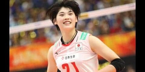 ヤバイくらい緊張しない黒後愛。世界バレーで大器の片鱗を見せている