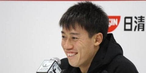 錦織「色々思い出すものはありました」。20歳チチパスに勝利後、自身の昔を振り返る[楽天ジャパンオープン]