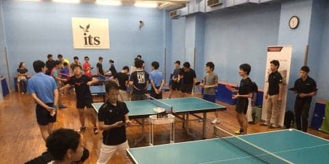 【卓球】エンドレスで好きな用具を試せる10社試打会@ITS三鷹卓球クラブに行ってみた