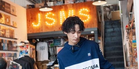 ストリートブランド「DC」が新ブランドアンバサダーに俳優の上杉柊平を起用