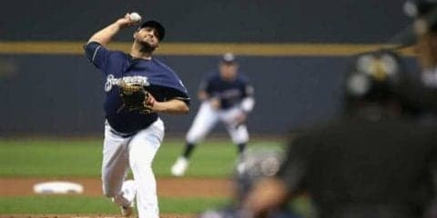 【MLB 地区シリーズ】ブルワーズが完封勝利で2連勝！　8回に3点追加でロ軍圧倒　地区S突破に王手