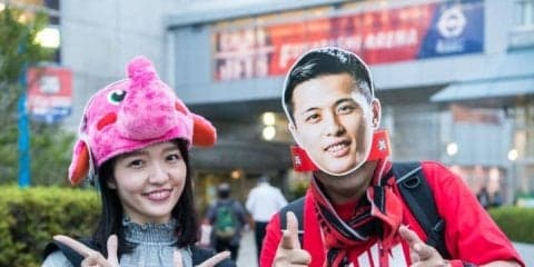 『楽しんだもの勝ち』のB1先出し開幕戦＠船橋アリーナ、スナップショット集！