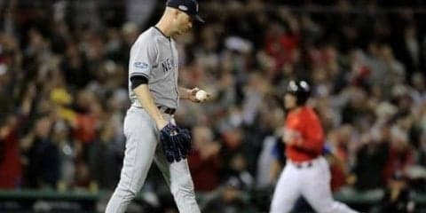 【MLB 地区シリーズ】ヤ軍ハップがまさかの炎上降板　3回途中5失点　マルティネスに3点先制被弾