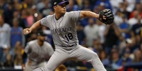 【MLB 地区シリーズ】元阪神の呉昇桓、プレーオフ初登板は1/3回2失点　救援失敗でホロ苦デビュー