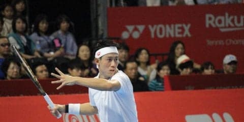 【10/5試合結果】錦織、大坂なおみがそれぞれベスト4進出。ダブルスではマクラクラン勉が2年連続決勝へ