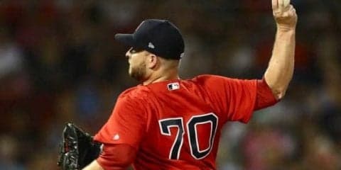 【MLB 地区シリーズ】元広島ブレイシアがPO初登板も救援失敗　1死奪うも2点を返されて降板