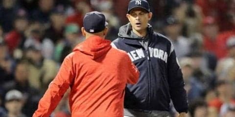 【MLB 地区シリーズ】ヤ軍猛追も届かず　ブーン監督、第2戦先発の田中に期待「願わくば1勝1敗に…」