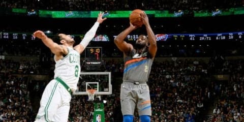 サンダーを支えるメンターのレイモンド・フェルトン「若い選手の力になりたい」