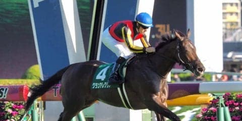 【サウジアラビアRC】豪快な出遅れも圧勝！グランアレグリアが力の違いを見せる