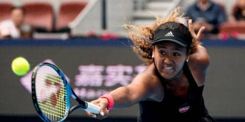 【速報】大坂なおみが第1セットを4-6で落とす。世界20位セバストワとの準決勝[チャイナ・オープン]