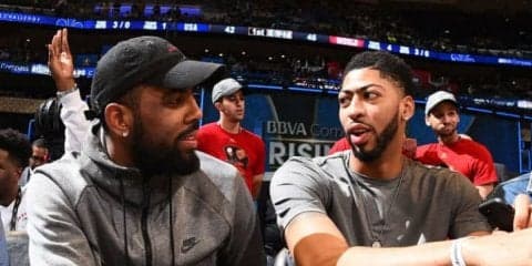 カイリー・アービングがアンソニー・デイビスをセルティックスに勧誘？