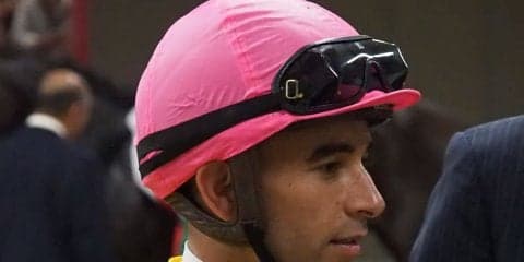 モレイラが騎乗停止！秋華賞サラキアは騎乗不可能に