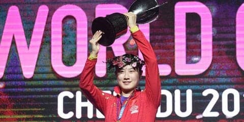 卓球W杯 石川佳純メダル獲得ならず。丁寧が通算3回目の優勝