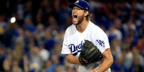 【MLB 地区シリーズ】快投カーショーにロバーツ監督は最敬礼「記憶にある中で最高の登板の1つ」