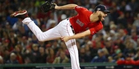 【MLB 地区シリーズ】レッドソックス左腕セールが“鬼門”PO初勝利　心に残った指揮官の言葉とは…