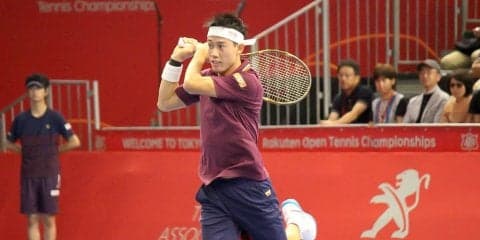 【速報】錦織が決勝進出。同大会4年ぶり、自身2年8ヶ月ぶりの優勝まであと1勝[楽天ジャパンオープン]