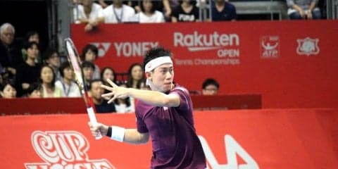 錦織「決勝まで来れたことは率直に嬉しい」4年ぶりの同大会優勝まであと1つ[楽天ジャパンオープン]