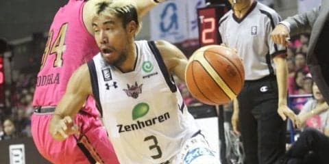 秋田の激しいディフェンスを攻略した琉球が『負けられない開幕戦』を制して先勝