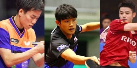 【卓球】Tリーガー三銃士・山口が7年ぶり2度目の優勝＜第73回国民体育大会＞