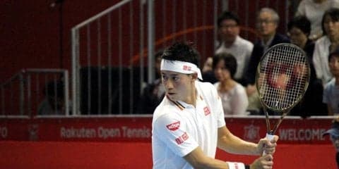 錦織は第8シードで出場。初戦相手はワイルドカードで出場の地元選手[ATP1000 上海]