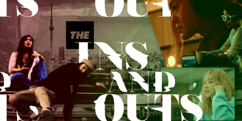 「The Ins And Outs」シリーズ第2弾！ストリートカルチャーで活躍する日本人女性たちの4作品が公開