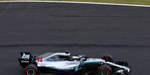 【F1 日本GP】フリー走行3回目もハミルトンがトップタイム
