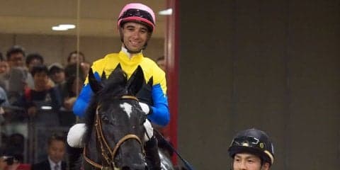 【東京/2歳新馬戦】モレイラ「スムーズな競馬ではなかった」ブーザーがデビュー勝ち
