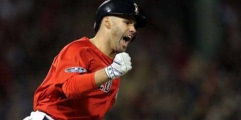 【MLB 地区シリーズ】ドラフト20巡目から打点王…先制3点弾のレ軍マルティネスが貫くアプローチ