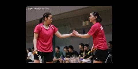 【連載】２０１８年度インカレ直前特集『翼』　第７回　桃井伶実・平野紗妃組