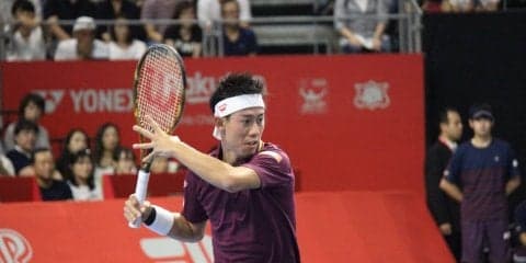 【10/6試合結果】錦織が天敵ガスケを破り決勝進出、大坂なおみは準決勝敗退。内山ペアはダブルス決勝進出ならず